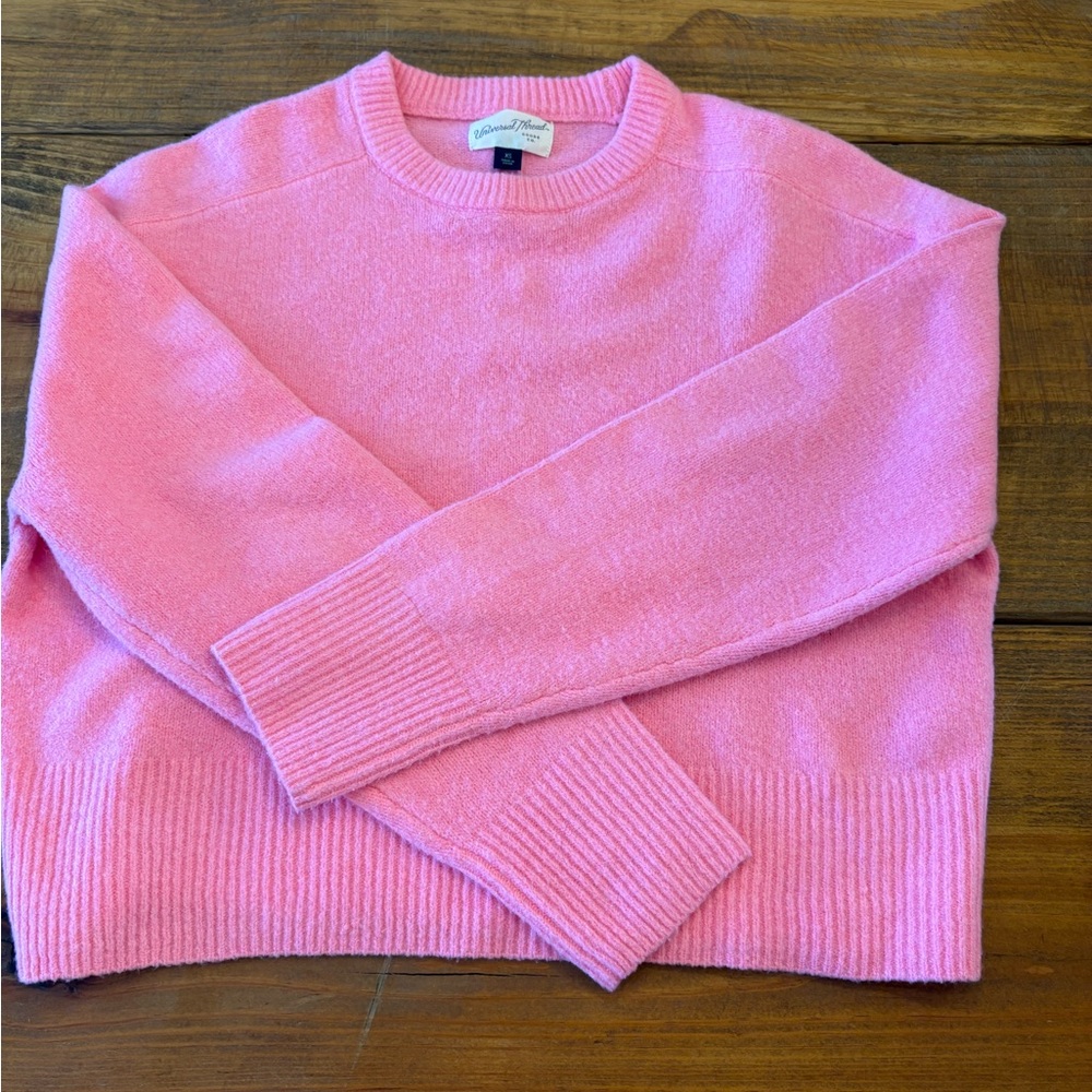 Universal Thread Pink Knit Sweater